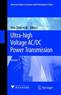 bokomslag Ultra-high Voltage AC/DC Power Transmission