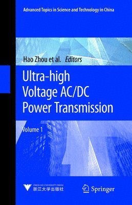 bokomslag Ultra-high Voltage AC/DC Power Transmission