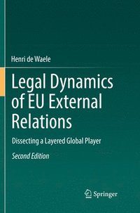 bokomslag Legal Dynamics of EU External Relations