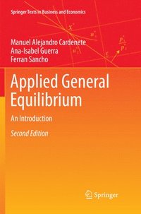 bokomslag Applied General Equilibrium