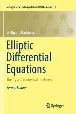 bokomslag Elliptic Differential Equations