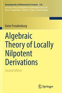 bokomslag Algebraic Theory of Locally Nilpotent Derivations