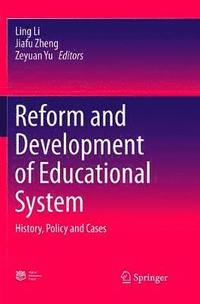 bokomslag Reform and Development of Educational System