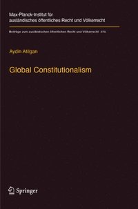 bokomslag Global Constitutionalism