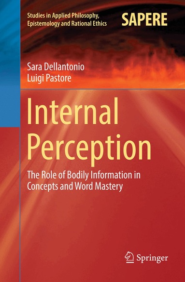 Sara Dellantonio, Luigi Pastore - Internal Perception, Häftad