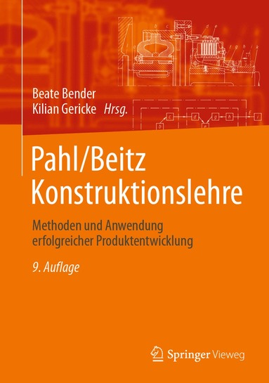 Beate Bender, Kilian Gericke - Pahl/Beitz Konstruktionslehre, Inbunden