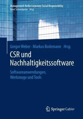 bokomslag CSR und Nachhaltigkeitssoftware