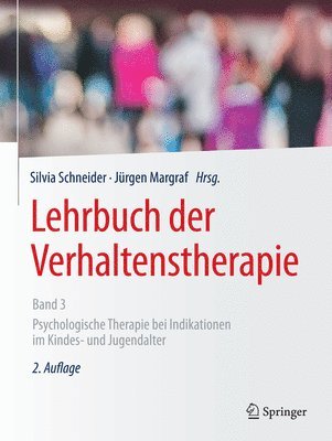 bokomslag Lehrbuch der Verhaltenstherapie, Band 3