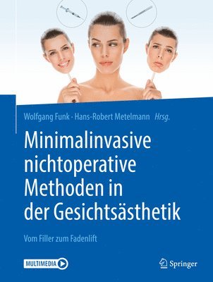 bokomslag Minimalinvasive nichtoperative Methoden in der Gesichtssthetik
