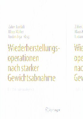 bokomslag Wiederherstellungsoperationen nach starker Gewichtsabnahme