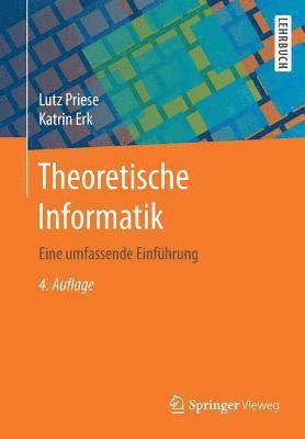 bokomslag Theoretische Informatik