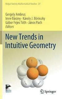 bokomslag New Trends in Intuitive Geometry