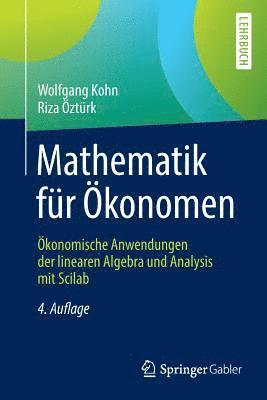 bokomslag Mathematik fr konomen