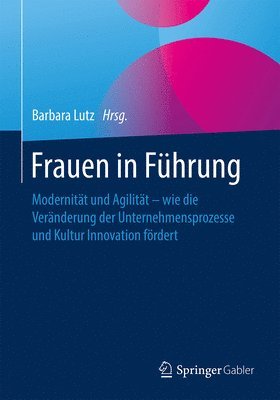Barbara Lutz - Frauen in Führung, Inbunden
