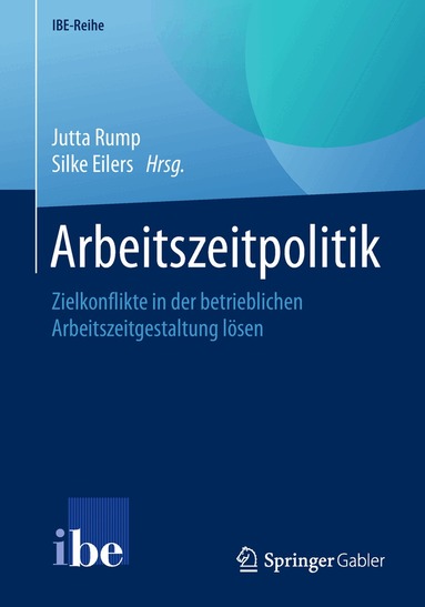 Jutta Rump, Silke Eilers - Arbeitszeitpolitik, Häftad