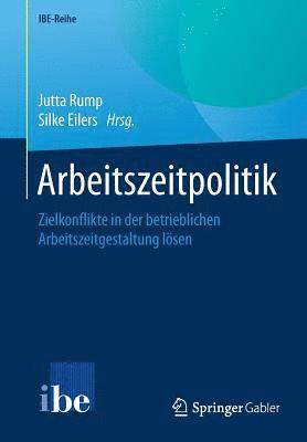 bokomslag Arbeitszeitpolitik