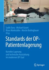 bokomslag Standards der OP-Patientenlagerung