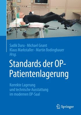 bokomslag Standards der OP-Patientenlagerung