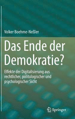 Das Ende der Demokratie? 1