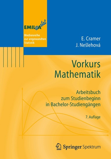 Erhard Cramer, Johanna Nešlehová - Vorkurs Mathematik, Häftad
