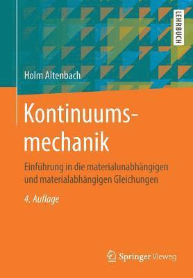 bokomslag Kontinuumsmechanik