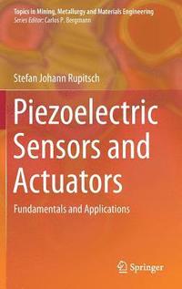 bokomslag Piezoelectric Sensors and Actuators