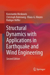 bokomslag Structural Dynamics with Applications in Earthquake and Wind Engineering