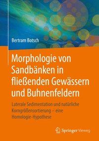 bokomslag Morphologie von Sandbnken in flieenden Gewssern und Buhnenfeldern