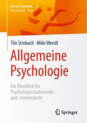 bokomslag Allgemeine Psychologie