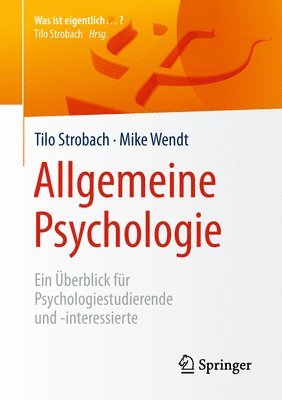 Allgemeine Psychologie 1