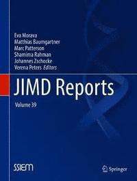 bokomslag JIMD Reports, Volume 39