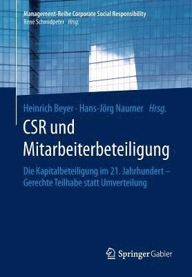 bokomslag CSR und Mitarbeiterbeteiligung