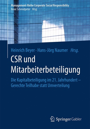 bokomslag CSR und Mitarbeiterbeteiligung