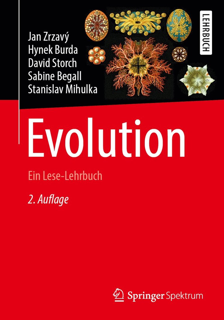 Jan Zrzavý, Hynek Burda, David Storch, Sabine Begall, Stanislav Mihulka, Jan Zrzavy - Evolution, Häftad