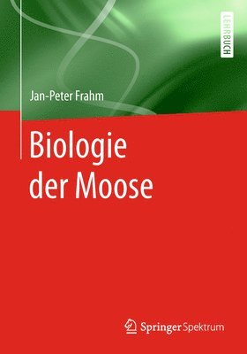 bokomslag Biologie der Moose