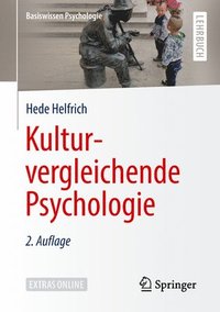 bokomslag Kulturvergleichende Psychologie