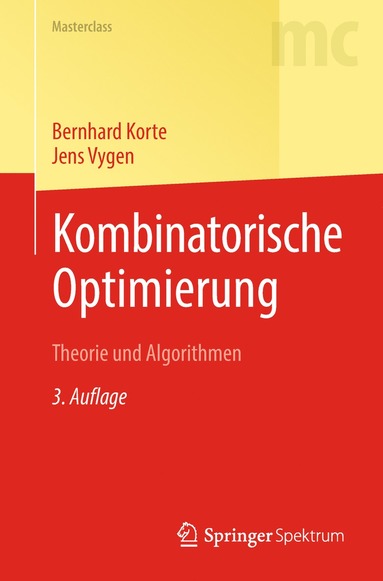 bokomslag Kombinatorische Optimierung