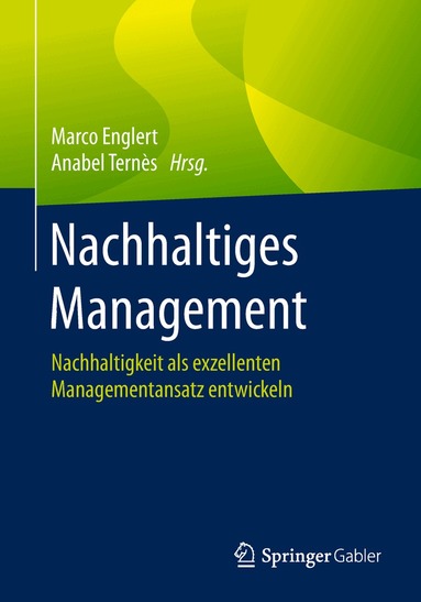 Marco Englert, Anabel Ternès - Nachhaltiges Management, Häftad