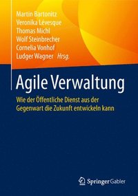 bokomslag Agile Verwaltung