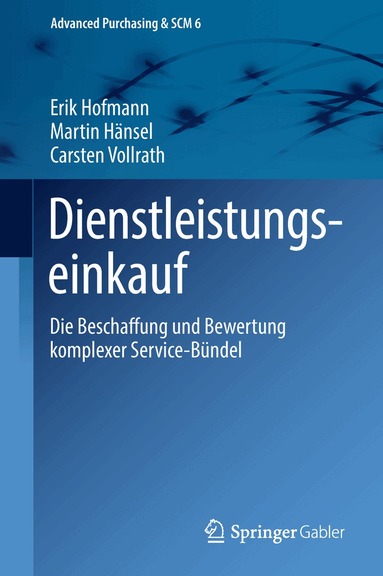 Erik Hofmann, Martin Hänsel, Carsten Vollrath - Dienstleistungseinkauf, Inbunden