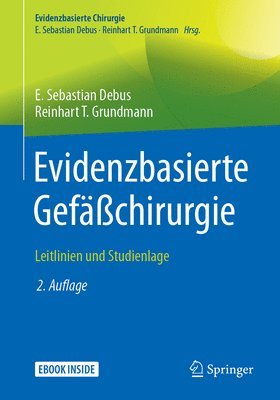 bokomslag Evidenzbasierte Gefasschirurgie