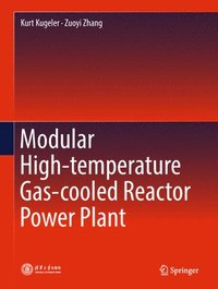 bokomslag Modular High-temperature Gas-cooled Reactor Power Plant