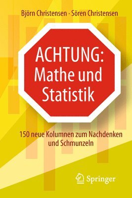 Björn Christensen, Sören Christensen - Achtung: Mathe und Statistik, Häftad
