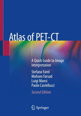 bokomslag Atlas of PET-CT