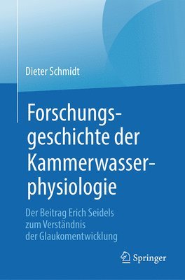 bokomslag Forschungsgeschichte der Kammerwasserphysiologie