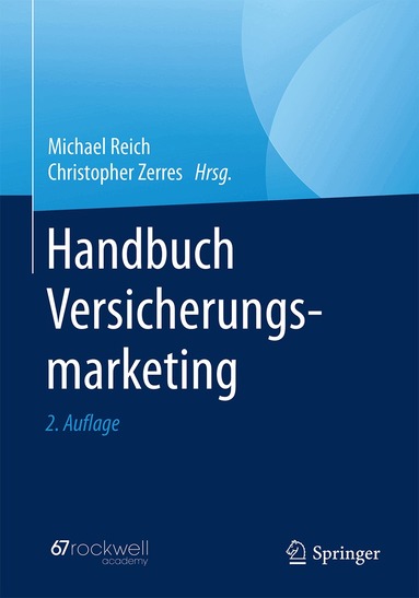 Michael Reich, Christopher Zerres - Handbuch Versicherungsmarketing, Inbunden
