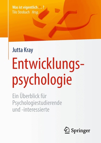 Jutta Kray - Entwicklungspsychologie, Häftad