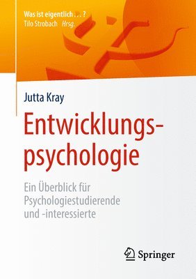 bokomslag Entwicklungspsychologie