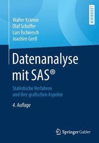 bokomslag Datenanalyse mit SAS