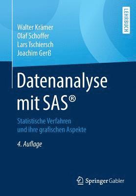 bokomslag Datenanalyse mit SAS¿